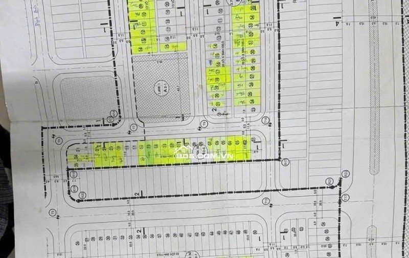 Chào bán lô đất khu tái định cư đường  Ngô Sĩ Liên, Phường Hòa Khánh, Đà Nẵng  Diện tích:  đất 85m  ( ngang 5)